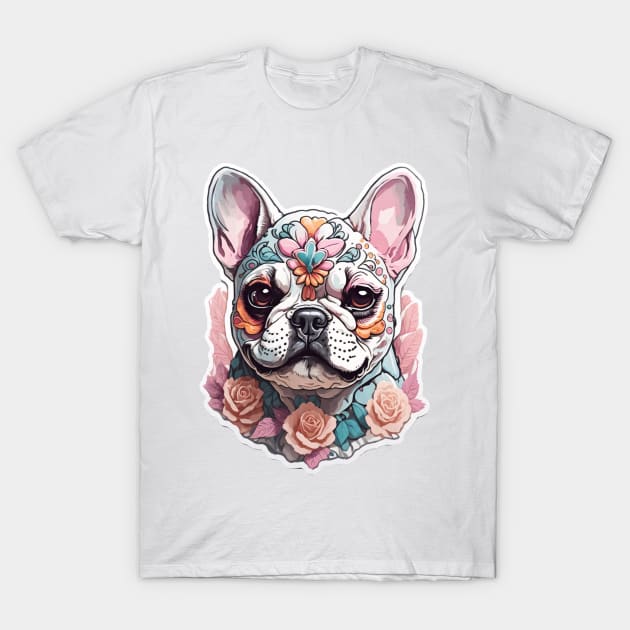 Decorative French Bulldog! T-Shirt by SocietyTwentyThree